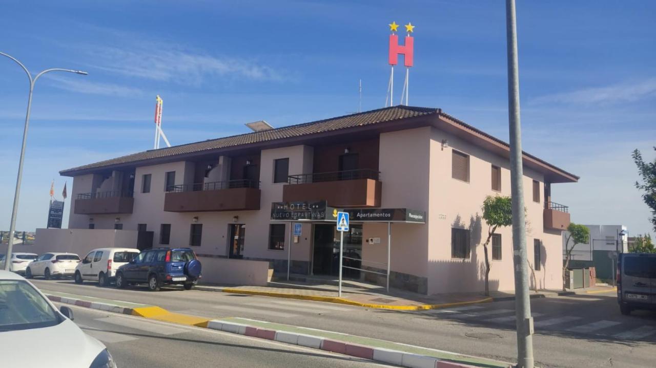 Hotel Nuevo Еспартинас Екстериор снимка