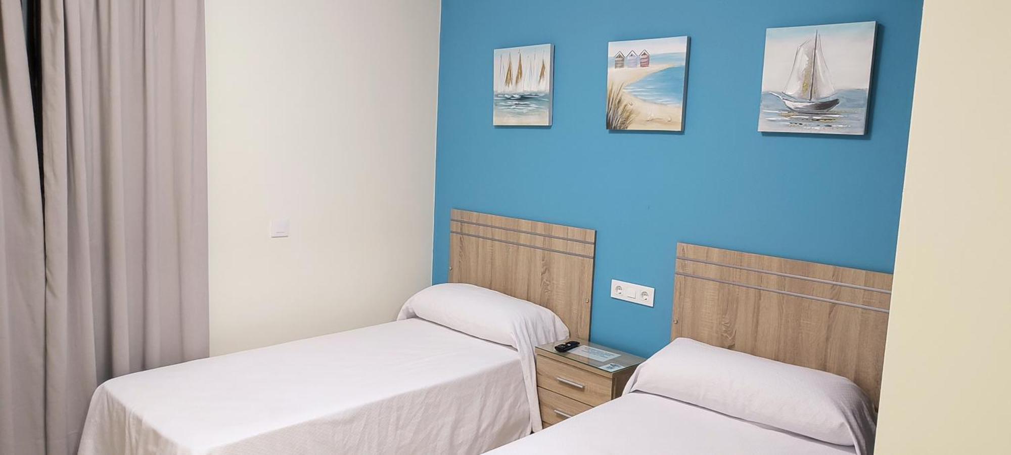 Hotel Nuevo Еспартинас Екстериор снимка